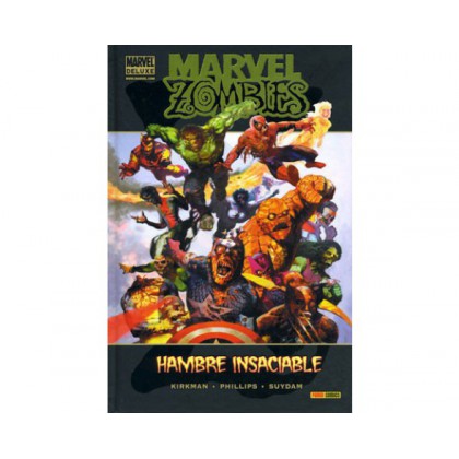 Marvel Zombies Hambre Insaciable Panini Marvel Deluxe